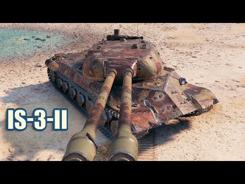 Видео: ИС-3-II • Удачный Клатч