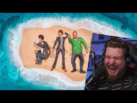 Видео: СЕМЬЯ ЗАСТРЯЛА НА СТРАННОМ ОСТРОВЕ В GTA SAMP | РЕАКЦИЯ НА STRAYF