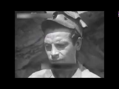Видео: Дорога в Тайге (СССР 1950-е годы)