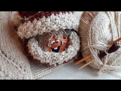 Видео: Гольфы "Свеча" и носки "Топотушки" / #гольфыспицами  #носкиспицами