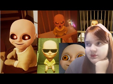 Видео: ИГРАЮ В МЛАДЕНЧИКА В ЖОЛТОМ ||Хорер игра 2 часть||