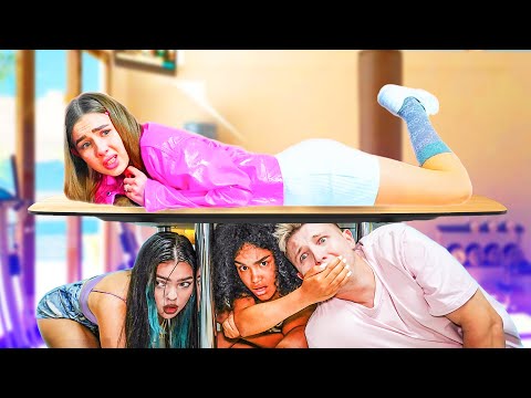 Видео: ПРЯТКИ В ШКОЛЕ ЛЕДИ ДИАНЫ *** КТО НАС НАШЕЛ ?! ***