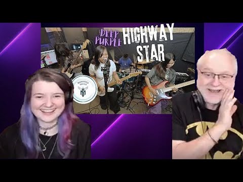 Видео: РЕАКЦИЯ ПАПА И ДОЧЬ: HIGHWAY STAR от Deep Purple | Missioned Souls