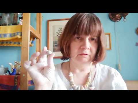 Видео: Создание керамических бусин. Часть 3-1. Разная форма