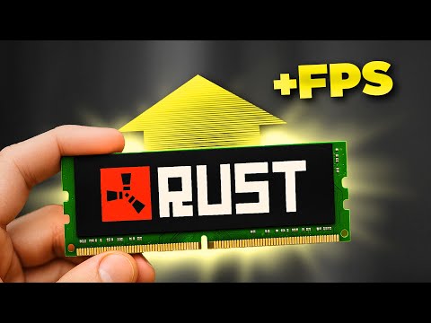 Видео: Установил Rust на ОПЕРАТИВКУ — сколько дало FPS? Оптимизация Раст