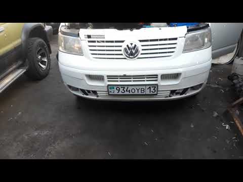 Видео: Свап Volkswagen transporter t5 multivan