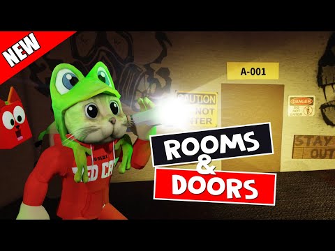 Видео: НОВАЯ ИГРА про ОТЕЛЬ в роблокс | Rooms & Doors | Новая версия игры про РУМС и ДОРС в roblox