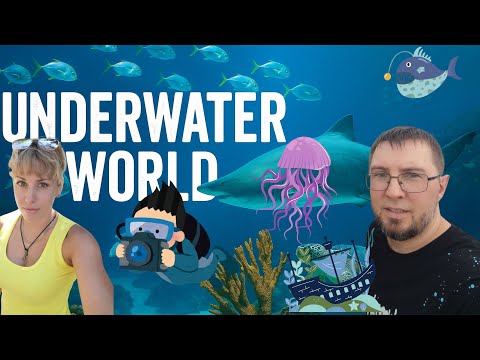 Видео: Океанариум Паттайя, Underwater World- самостоятельное посещение. Цены, как сходить дешевле?
