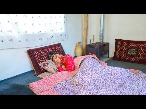 Видео: Распорядок дня с утра до вечера _ Деревенская жизнь в горах Ирана