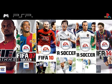 Видео: Игры FIFA для PSP