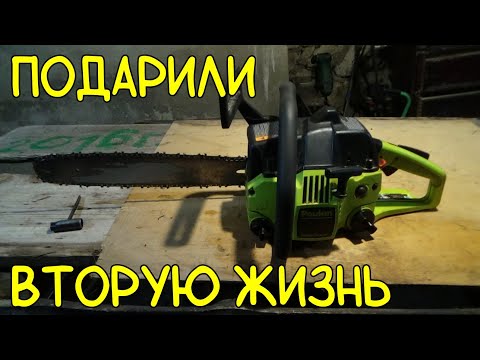 Видео: Замена поршневой и подшипников коленвала на бензопиле "Poulan 2150" / "Partner 350"