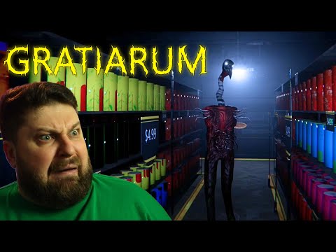 Видео: ГАРНО СХОДИВ В МАГАЗИН 〉GRATIARUM 〉ІНДІ ГОРОРИ #16