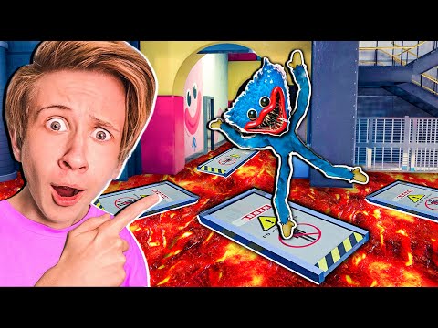 Видео: ХАГИ ВАГИ но ПОЛ ЭТО ЛАВА 🔥