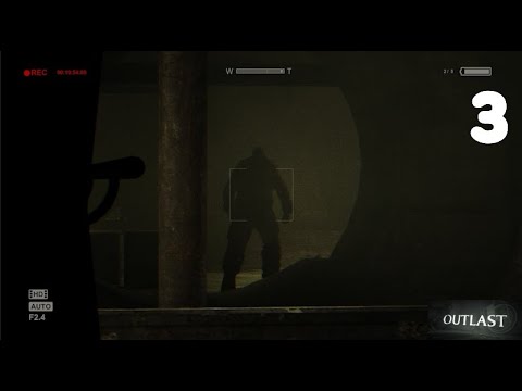 Видео: OUTLAST // #3 // Изучаем темноту канализации