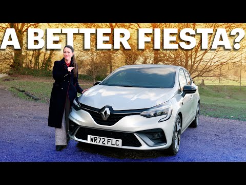 Видео: Лучшая альтернатива Ford Fiesta? Обзор Renault Clio