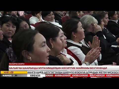 Видео: Ысык-Көл жаңылыктары 07.10.2025