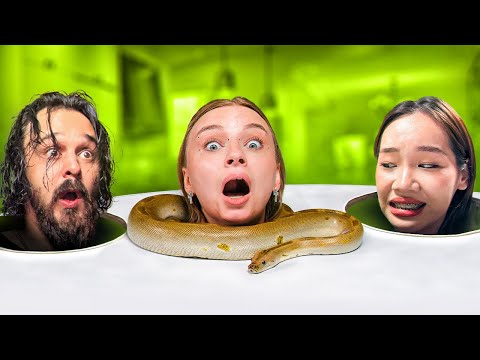 Видео: КТО ПОСЛЕДНИЙ УБЕРЁТ ГОЛОВУ ЧЕЛЛЕНДЖ!