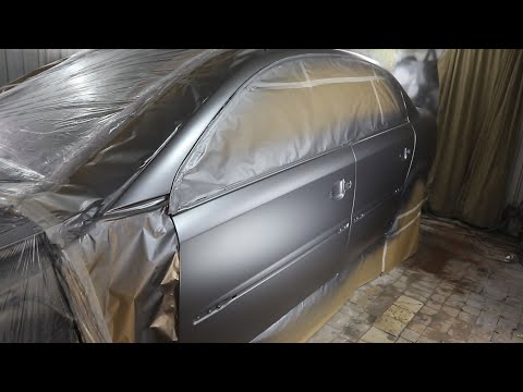 Видео: покраска кузова opel vectra c