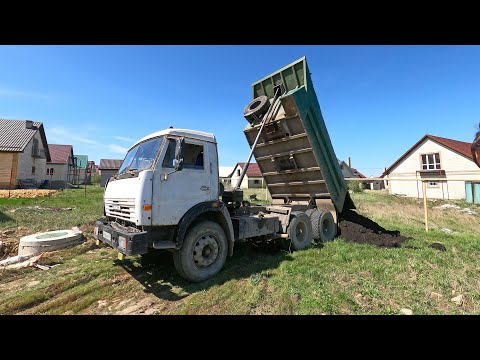 Видео: БЕШЕНЫЙ ДЕНЁК. Всегда бы так - я миллионером бы стал.  КАМАЗ САМОСВАЛ