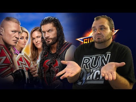 Видео: SUMMERSLAM 2018 — ПЛОХОЕ ШОУ?