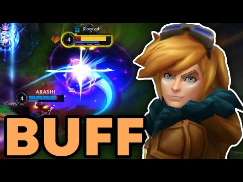 Видео: Усиленный Эзреаль теперь главный герой в Dragon Lane! Сезон 18