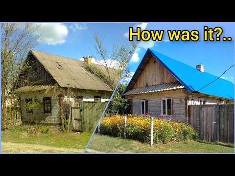 Видео: Як я ремонтував 100-літню хату? | Що з цього вийшло?