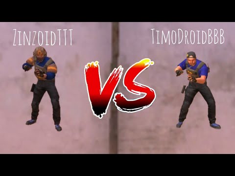 Видео: ZINZOIDTTT VS TIMODROIDBBB битва Я против братика 🤣