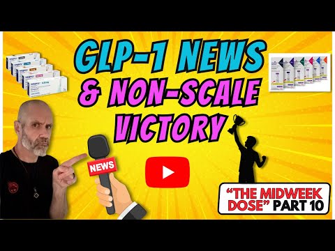 Видео: Горячие новости о GLP-1 + Мой маленький перелет! (Доза в середине недели, часть 10)