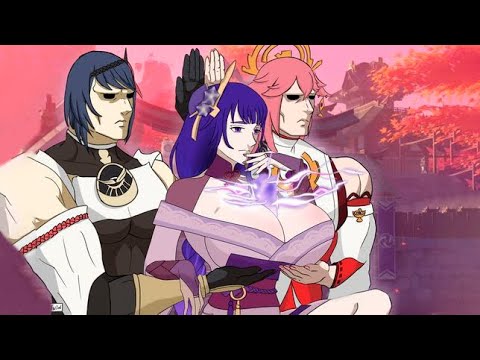 Видео: Тик Ток Genshin Impact / Tik Tok Genshin Impact №6 / Мемы Геншин Импакт