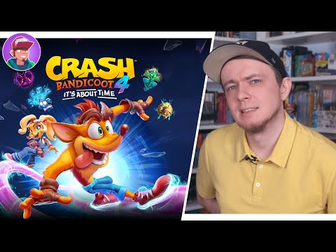Видео: Crash Bandicoot 4: Это вопрос времени / Обзор