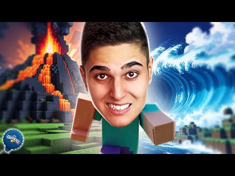 Видео: ИГРАЕМ NATURAL DISASTERS В MINECRAFT