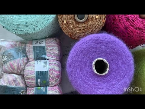 Видео: Бобинный мохер, ангора и секционный пух норки!