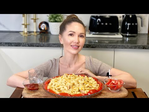Видео: Понедельник- день тяжелый, но вкусный😉 | паста | Мукбанг