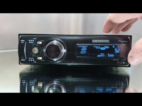 Видео: carrozzeria DEH-P730 интегрирован управляемый bluetooth модуль...демонстрация