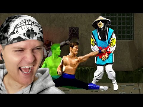 Видео: 100 И 1 ФАТАЛИТИ ► Mortal Kombat FAILtality | ВИКТОР - РЕАКТОР