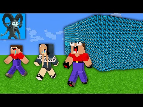 Видео: 🌊ЦУНАМИ ИЗ БАРАНА 99 НОЧЕЙ В МАЙНКРАФТ! | Глазастая Морда Minecraft