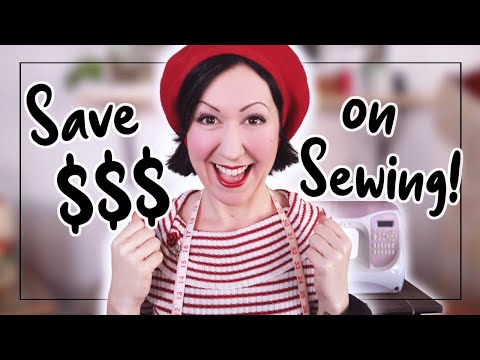 Видео: ШИТЬЁ — ЭТО НЕДЁШЁВОЕ УГОДИЕ! 6 СПОСОБОВ СЭКОНОМИТЬ НА ШИТЬЁ... Чтобы у вас было БОЛЬШЕ денег на ...