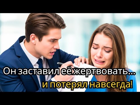 Видео: Он обращался с ней как с вещью… пока не понял: только она способна спасти его жизнь!
