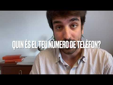 Видео: Номера с 0 до 10 на каталанском языке. Как попросить номер телефона на каталанском языке?