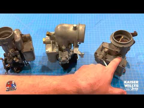 Видео: Часто задаваемые вопросы Willys Tech: определение типа карбюратора Carter