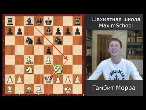 Видео: Шахматы. Гамбит Морра против мастера
