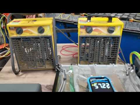 Видео: Безопасная батарея для солнечной электростанции на 48 вольт 90 Ач из ячеек от Nissan leaf.