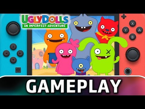 Видео: UglyDolls: Несовершенное приключение | Первые 30 минут на Switch