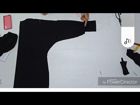 Видео: Узун.кофта бичиб тикамиз Шьём кофту 50.размер.Sewing a sweater