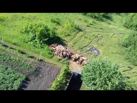 Видео: Самодельная мачта ветрогенератора 20м