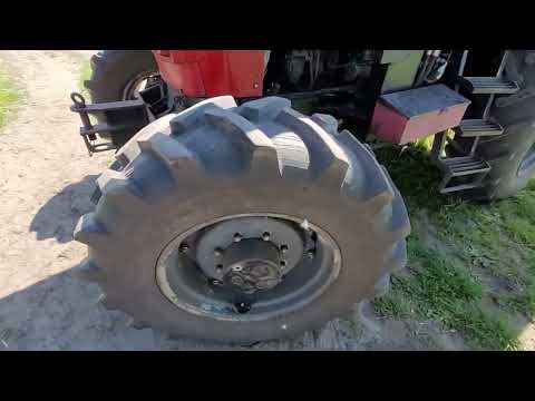 Видео: ЮМЗ-8244.2 кріплення переднього ведучого моста HEMA.