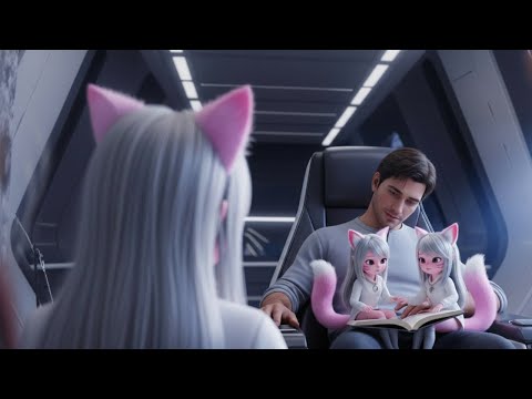 Видео: Галактика искала дочерей королевы; они слушали сказку на коленях у человека.