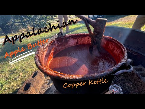 Видео: Домашнее яблочное масло. Настоящие истории Аппалачей