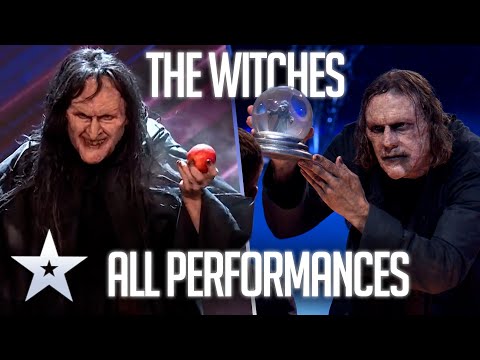 Видео: Ведьмы: каждое УЖАСАЮЩЕЕ выступление! | Britain's Got Talent