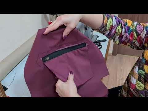 Видео: Как пошить карман в подкладке сумки, видеоурок от LAVOKS